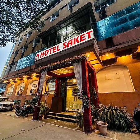 Hotel Saket Allāhābād Junction Exteriér fotografie